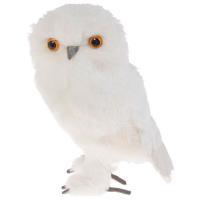 Фигура "Сова" (иск. мех), 13х11хН20,5 см