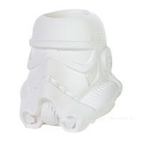 Кашпо для сухоцветов"Штурмовик" (гипс), 13хH13 см