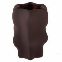 Ваза рельефная (керамика), D12,5xH18 см