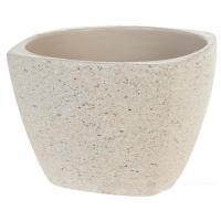 Кашпо "Квадрат" (керамика), D18xH13 см