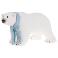 Фигура "Медведь" (иск. мех), 51х24хН28 см