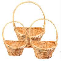 Набор корзин из ивы "Овальные", 3 шт, D 58 см
