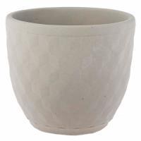 Кашпо (бетон), D15xH13,5 см