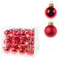 Набор шаров (стекло), 3,8 см, 36 шт.