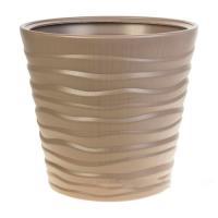 Кашпо BORA (пластик), D30хН28см