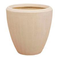 Кашпо Polystone Couple natural