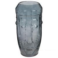 Ваза Лицо (стекло), D16xH33,5 см