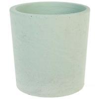 Кашпо "Цилиндр Ролл" (бетон), D18,5xH19 см
