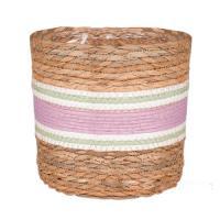 Кашпо плетеное (морские водоросли), D21xH21 см