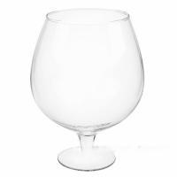 Ваза "Роджер-3,5" (стекло), D18.5xH25cм, 3.5л.