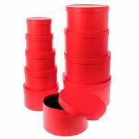 Набор коробок, D28xH14 см, D13,4xH8 см (10шт)