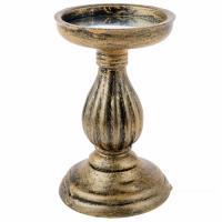 Подсвечник (дерево), 10*10*17 см, в асс.