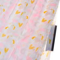 Набор упак.бумаги тишью "Сердечки" 17g, 50х70 cм (10шт)
