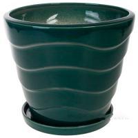 Горшок "Cone" (керамика), D23xH20,5 см