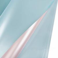 Набор двусторонней матовой пленки "Matt Metalic", 58х58 см, 63 mic (20шт)