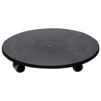 Подставка на колесиках Baq Ecoline Phoenix Wheelplate Round, D38см