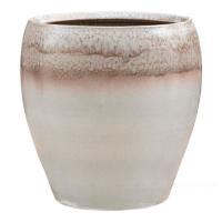 Кашпо Amora Couple Lava Grey, D32хH32см