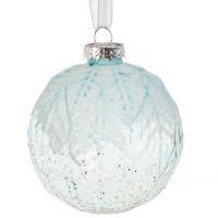 Елочная игрушка "Шар" (стекло), D8см