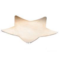 Тарелка декоративная (пластик), D25см