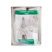 Набор пеноформ для сухоцветов Конус, D10хH32 см (4шт), Oasis Sek