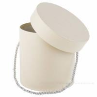 Коробка шляпная, D13xH13 см