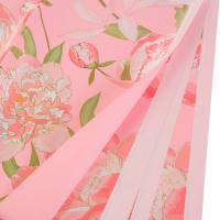 Набор матовой перламутровой пленки "Цветы" 68mic, 58x58 см (20шт)