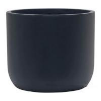 Кашпо Ease Cylinder Anthracite, D31хH26,5см