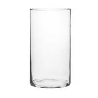 Ваза стеклянная "Цилиндр", D 9 х Н 18 см