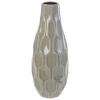 Ваза "Соты" (керамика), D5xH33 см