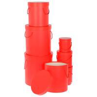 Набор шляпных коробок, D28xH30 см, D12xH12,3 см (7шт)