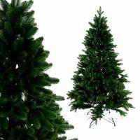 Ель искусственная "Ленинградская", H180 см (ПВХ+ПЭ, подставка металл)