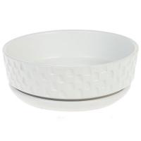 Горшок "Бонсай" (керамика), D26xH8,5 см