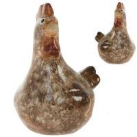 Фигура Курица (керамика), 6х5,5хН8 см, в асс.