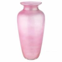 Ваза "Мальвина" металлик (стекло), D17,5xH35 см