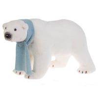 Фигура "Медведь" (иск. мех), 61х26хН35 см