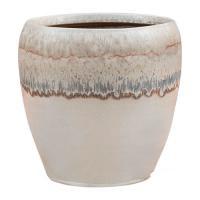 Кашпо Amora Couple Lava Grey, D21хH21см