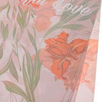 Набор дизайнерской бумаги "Цветы", 50x58 см (20шт)