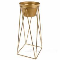 Подставка с кашпо для композиций (металл), 31x25xH80 см