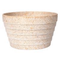 Кашпо Fibrics Bamboo Rib Sand (per 48 pcs.), D14xH8,1см