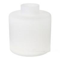 Ваза"Лаура матовая" (стекло) D16xH18 см