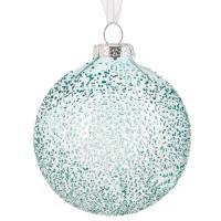 Елочная игрушка "Шар" (стекло), D8см
