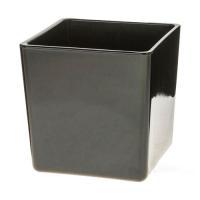 Ваза квадратная "Пять вечеров" (стекло), 14x14xH14 см