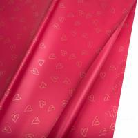 Набор матовой пленки"Сердца", 58х58 см, 63 mic (20шт)