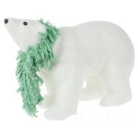 Фигура "Медведь" (иск. мех), 33х14хН24см
