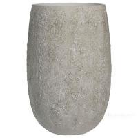 Кашпо Oyster Belon L, Imperial White, D50xH75см