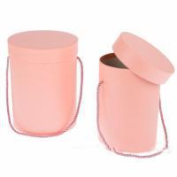 Набор коробок шляпных, D15хH20 см, D13хH18 см (2 шт)