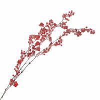 Гирлянда ягодная искусственная (пластик), 112 см