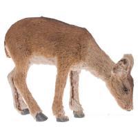 Фигура "Олень" (иск. мех), 40х15х32 см