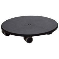 Подставка на колесиках Baq Ecoline Phoenix Wheelplate Round, D31хН5см