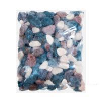 Грунт окатанный "Голубой" 10 - 20 мм